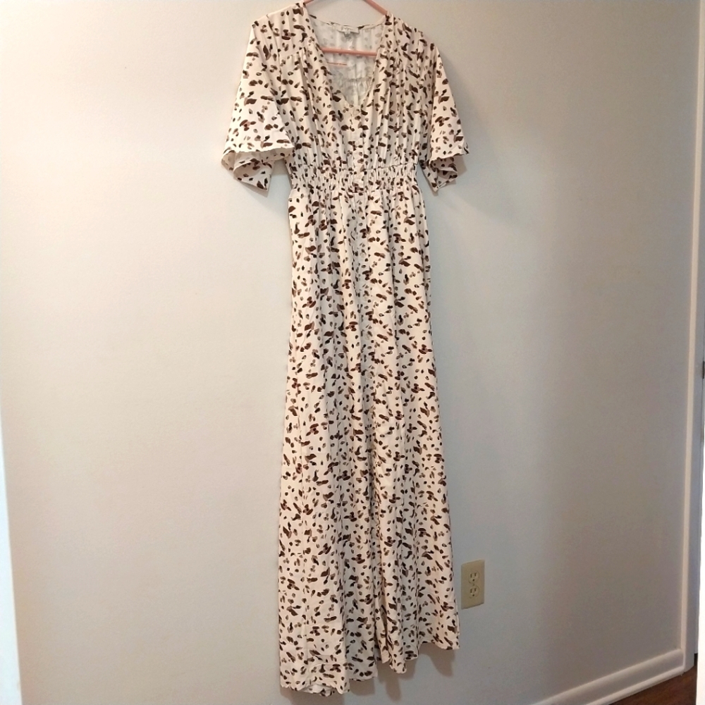 Polagram | Falling For Spots Maxi Dress